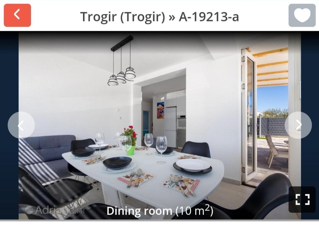Apartment Krempy Trogir Extérieur photo